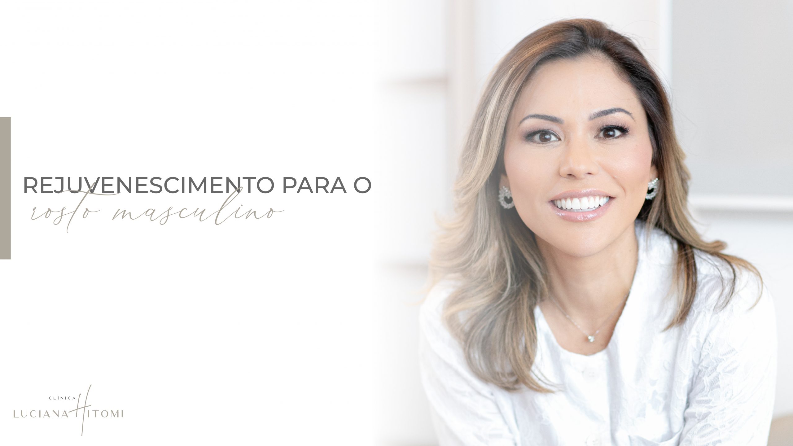 Conheça os tratamentos para rejuvenescimento facial em homens.