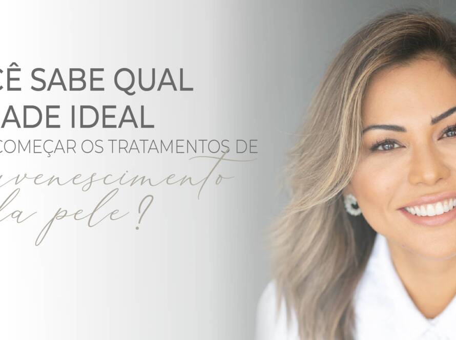 Tratamentos para rejuvenescimento facial: quando fazer?